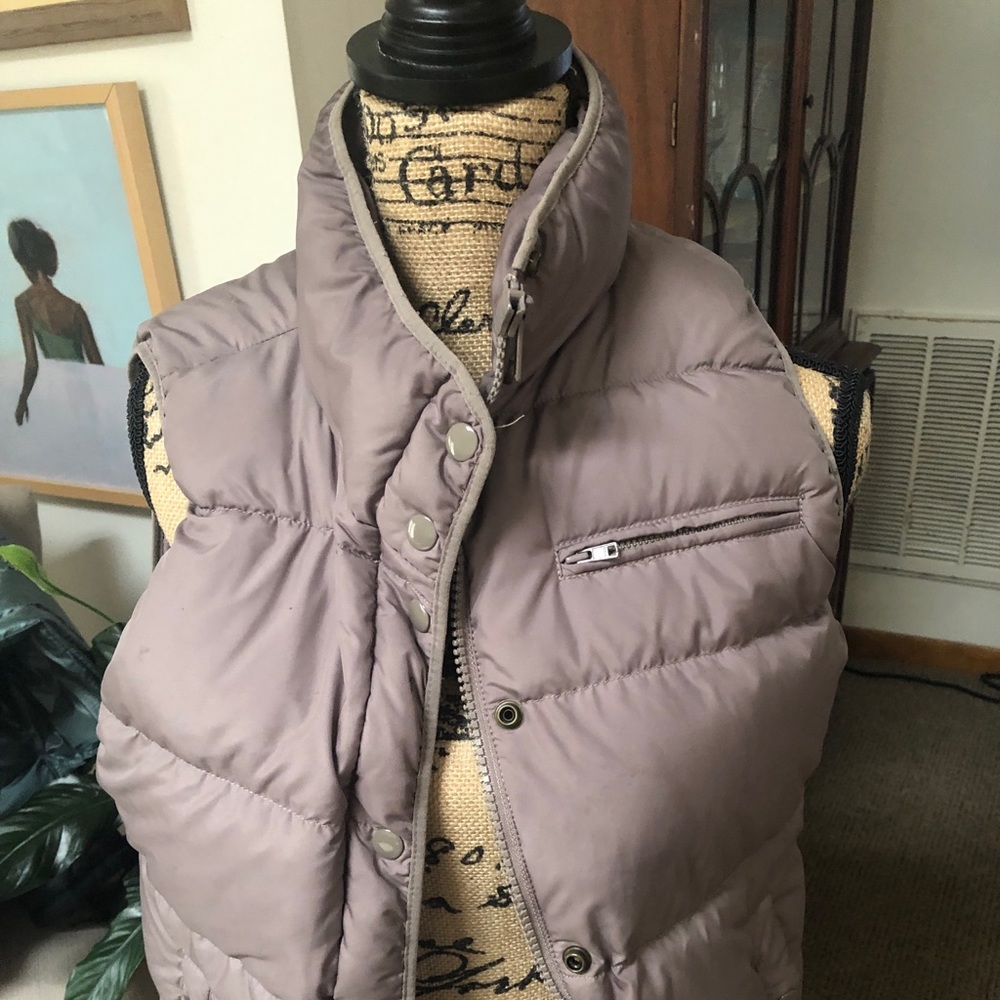 Puffer vest